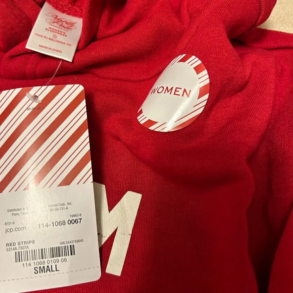 North Pole Womens Holiday Team Lounge Set - Picture 12 of 15